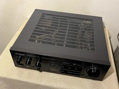 Pioneer A-66X Rare Vintage Integrated Amplifier Warranty Working Hi-Fi MM/MC