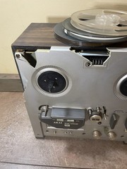 AKAI GX‑215D Reel‑to‑Reel Tape Deck 3 Motor 3 Head Stereo Parts/Repair READ!