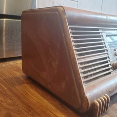 Vintage Philco AM Radio 10493-A 41-255 | Tube Radio | UNTESTED (READ)