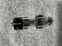 Western Electric 1B23 WWII SPARK GAP Tube CV539 729A 1944 NOS Government Stamp
