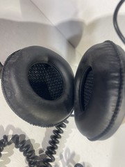 Vintage Realistic Nova Pro Hi-Fi Stereo Headphones Tested Working Retro