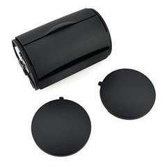 Black Color Rear Ashtray Bin and Side Caps for VW Jetta Bora Golf MK4 US Model