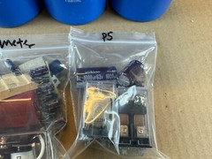Pioneer Spec 2 COMPLETE Rebuild Kit Recap Set Transistors Relays Main Caps M-77