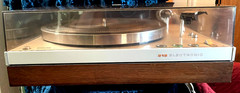 Great Condition Vintage Philips 212 Electronic Turntable -Cleaned and Serviced