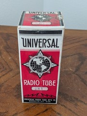 Universal Globe 281 81 Rectifier Tube