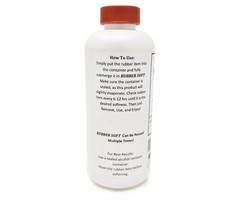 6 oz Rubber Soft! Rejuvenates Softens Printer Rubber Platen Feeder Feed Roller