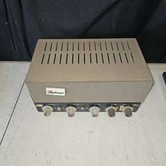 Vintage Bogen Challenger CHA-33 Portable Tube PA Head Tested 6L6 Amplifier AMP