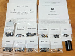 Marantz 4230 receiver rebuild restoration recap upgrade kit fix repair capacitor