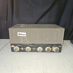 Vintage Bogen Challenger CHA-33 Portable Tube PA Head Tested 6L6 Amplifier AMP