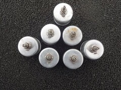 Vintage Ohmite Variable Resistor 2500 Ohm RP071SB252KK (lot of 7 pcs)