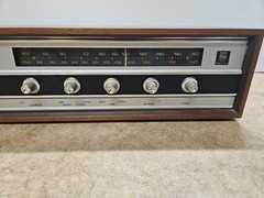 Vintage Magnavox 1R1710 Solid State AM/FM Stereo Receiver w/Orig Speakers, Clean