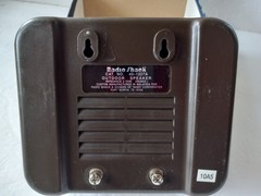 Vintage Radio Shack Indoor/Outdoor Speaker Cat. No. 40-1227A NIB