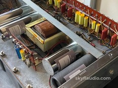 McIntosh MC240 Vintage Tube Amp – SkyFi Restored w/Premium Vintage Tubes