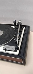 Garrard Model 62 Turntable Works Has many scratches