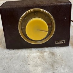 Vintage Alliance Tenna-Rotor Control Box Model U-100 Antenna Rotator Brown Gold