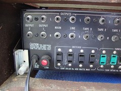 Beautiful McIntosh C32 Preamplifier + L-52A Case – Pro Serviced 100% Functional