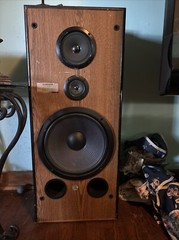 Pioneer CS-R 590 3- Way Speaker System