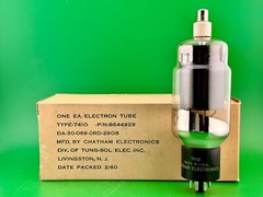 (1) 7410 VACUUM TUBE ~ INDUSTRIAL THYRATRON ~ NOS ~ NOT TESTED