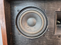 One Vintage Pioneer CS 99 Speaker Untested As-Is For Parts Restore No Grill