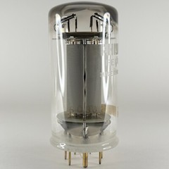 (1) Philips PE1/100 Tube Made in Holland Transmitting Pentode Tube