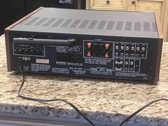 SAE TWO Stereo Receiver Model A6 – Serviced & Tested (60WPC)