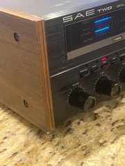 SAE TWO Stereo Receiver Model A6 – Serviced & Tested (60WPC)