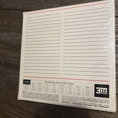 SCOTCH 200 7″ Reel 1/4″ x 2400′ Magnetic Tape – (200-1/4-2400) – FACTORY SEALED