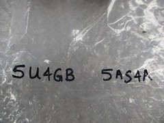 SYLVANIA 5U4GB-5AS4A VACUUM TUBE NSNP