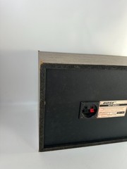 Bose 301 Series II Direct Reflecting Speakers Pair Walnut Tested Working