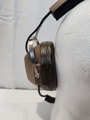 Vintage Sears 2 Channel Stereo Headphones & 1 Extra Adapter Tested