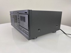 Mitsubishi M-T4100 7-Cassette Auto-Changer Double Cassette Deck for Parts Repair