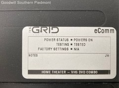 Symphonic WF803 DVD/VCR Combo Recorder/Video Player – Tested