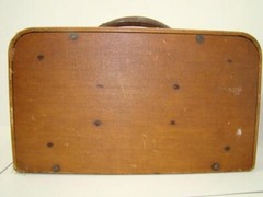 Vintage TrueTone Five Battery Radio Tweed