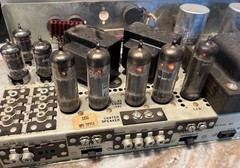 Scott Custom 2 Channel Tube Stereo Amplifier Vintage 12AX7 6BM8 Vacuum Tubes