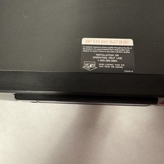 Emerson VCR/ VCR4003A, DA-4Head HQ Video Cassette Player/ Recorder. Vintage