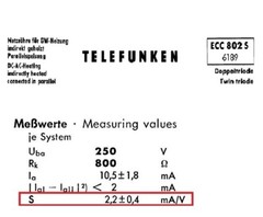 2 tubes RCA 5814A black plates matched pair rectangular getter