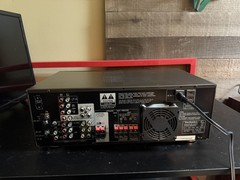 Technics SA-AX730 Dolby Pro Logic Stereo Receiver AM/FM Tested Working