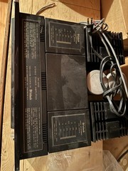 McIntosh MC2205 Solid State Amplifier – not tested
