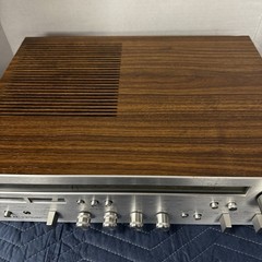 AKAI AA-1050 VINTAGE AM/FM STEREO RECEIVER – SERVICED – CLEANED – TESTED