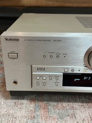 Rare Vintage Technics SA-DA10 Stereo Receiver Clean Tested & Working -No Remote