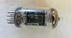 12AX7 Ken-Rad Tube – 1950 – Early & Somewhat Rare – Appears NOS