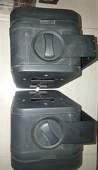 KLH M-Pro5 Indoor/Outdoor 5 -100 Watt 2 Speaker System with Bracket wall mounts