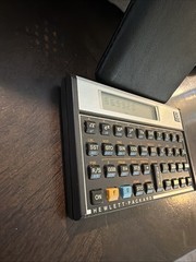 CALCULATOR voyager scientific programmable Hewlett Packard HP 15C with Case