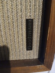 Vintage Rare Set Of Goodmans 2 Way 22″ Speakers Sound Great!