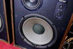 Vintage Pioneer CS-711 3-Way Speaker System