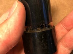 Vintage 1940s Tung-Sol 35L6GT Output Tube Tests Good Black Glass