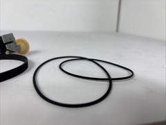 OEM Akai X-2000S Reel To Reel Drive Belts And Counter. Excellent!