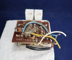 AKAI X-355, X-355D Reel to Reel Record, Play Back, & Output Switch Assembly