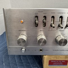 KENWOOD KA-6006 INTEGRATED AMPLIFIER – SERVICED – CLEANED – TESTED