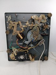 Parts Garrard Synchro-Lab 95 Turntable Chassis no cartridge or sled